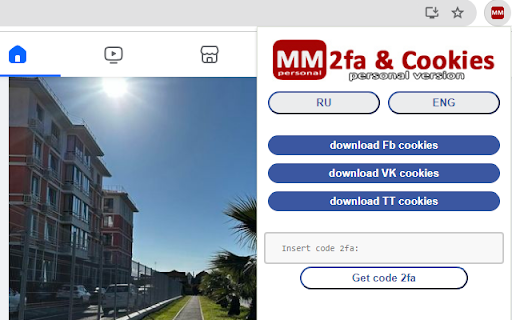 2fa and Cookies from Chrome web store to be run with OffiDocs Chromium online 2fa and Cookies from Chrome web store to be run with OffiDocs Chromium online