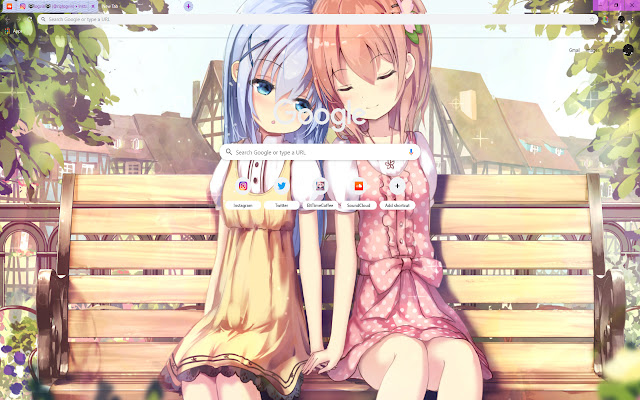 2 SISTERS Anime Is the Order a Rabbit (Manga) from Chrome web store to be run with OffiDocs Chromium online 2 SISTERS Anime Is the Order a Rabbit (Manga) from Chrome web store to be run with OffiDocs Chromium online