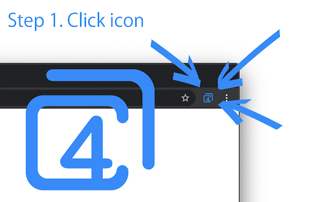 4cUrls from Chrome web store to be run with OffiDocs Chromium online 4cUrls from Chrome web store to be run with OffiDocs Chromium online