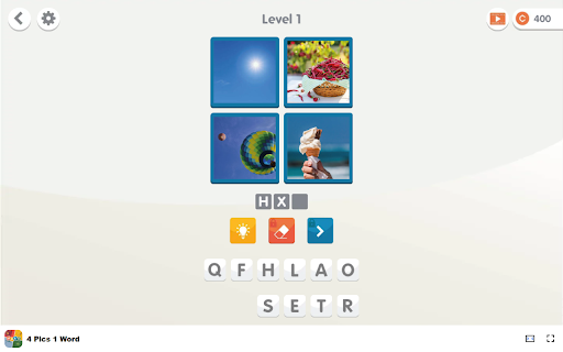 4 Pics 1 Word Discover the hidden word from four images! from Chrome web store to be run with OffiDocs Chromium online 4 Pics 1 Word Discover the hidden word from four images! from Chrome web store to be run with OffiDocs Chromium online