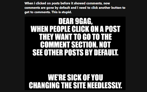 9GAG comments on click from Chrome web store to be run with OffiDocs Chromium online 9GAG comments on click from Chrome web store to be run with OffiDocs Chromium online