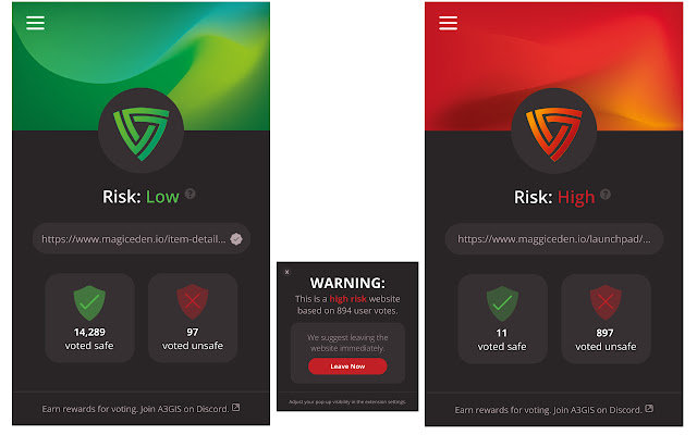 A3GIS Web3 Scam Shield from Chrome web store to be run with OffiDocs Chromium online A3GIS Web3 Scam Shield from Chrome web store to be run with OffiDocs Chromium online