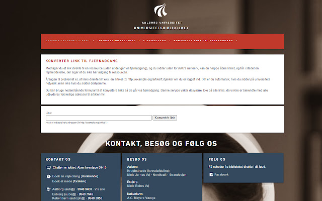 AAU Fjernadgang from Chrome web store to be run with OffiDocs Chromium online AAU Fjernadgang from Chrome web store to be run with OffiDocs Chromium online