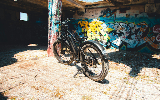A Bicycle in an Abandoned Building from Chrome web store to be run with OffiDocs Chromium online A Bicycle in an Abandoned Building from Chrome web store to be run with OffiDocs Chromium online