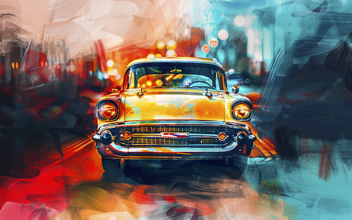 A car with vibrant water colors from Chrome web store to be run with OffiDocs Chromium online A car with vibrant water colors from Chrome web store to be run with OffiDocs Chromium online