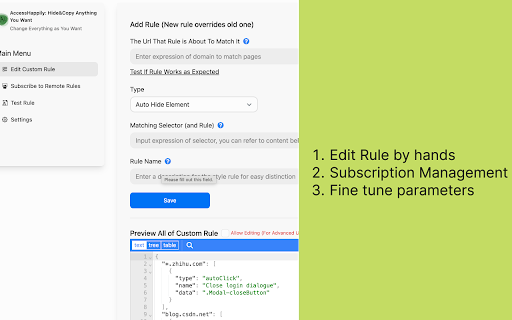 AccessHappily: HideCopy Anything You Want from Chrome web store to be run with OffiDocs Chromium online AccessHappily: HideCopy Anything You Want from Chrome web store to be run with OffiDocs Chromium online