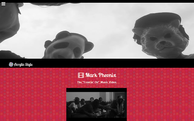 Acrylic Style from Chrome web store to be run with OffiDocs Chromium online Acrylic Style from Chrome web store to be run with OffiDocs Chromium online