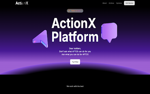 ActionX from Chrome web store to be run with OffiDocs Chromium online ActionX from Chrome web store to be run with OffiDocs Chromium online