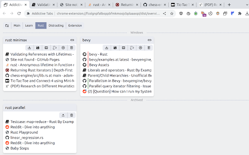 Addictive Tabs from Chrome web store to be run with OffiDocs Chromium online Addictive Tabs from Chrome web store to be run with OffiDocs Chromium online