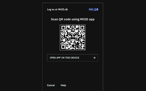 Add support for MITID in chrome dark mode from Chrome web store to be run with OffiDocs Chromium online Add support for MITID in chrome dark mode from Chrome web store to be run with OffiDocs Chromium online
