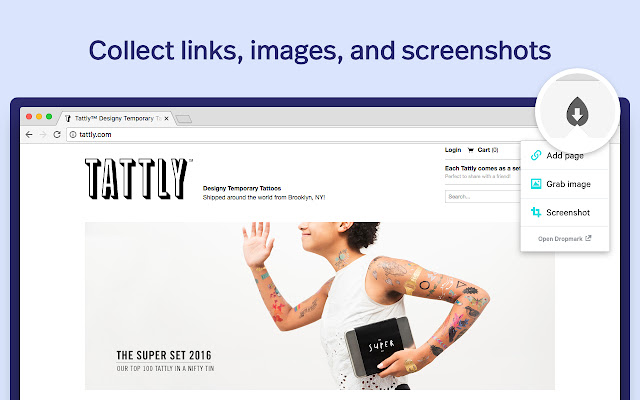 Add to Dropmark from Chrome web store to be run with OffiDocs Chromium online Add to Dropmark from Chrome web store to be run with OffiDocs Chromium online