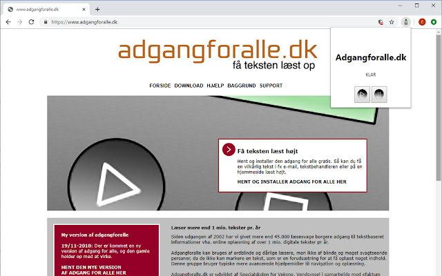 Adgang for alle oplæsning from Chrome web store to be run with OffiDocs Chromium online Adgang for alle oplæsning from Chrome web store to be run with OffiDocs Chromium online