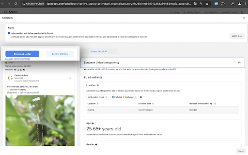 Ad Library Cloud from Chrome web store to be run with OffiDocs Chromium online Ad Library Cloud from Chrome web store to be run with OffiDocs Chromium online