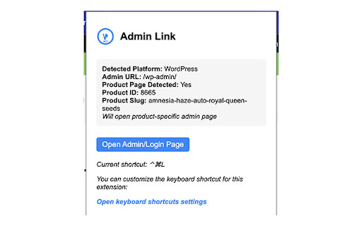 Admin Link from Chrome web store to be run with OffiDocs Chromium online Admin Link from Chrome web store to be run with OffiDocs Chromium online