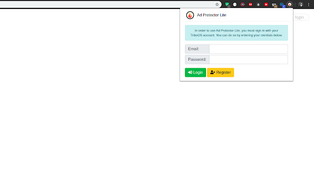 Ad Protector Lite from Chrome web store to be run with OffiDocs Chromium online Ad Protector Lite from Chrome web store to be run with OffiDocs Chromium online
