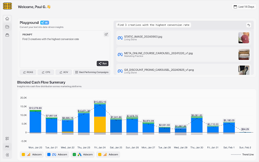 Adscorn Portable Google Ads Meta Ads AI Analysts from Chrome web store to be run with OffiDocs Chromium online Adscorn Portable Google Ads Meta Ads AI Analysts from Chrome web store to be run with OffiDocs Chromium online