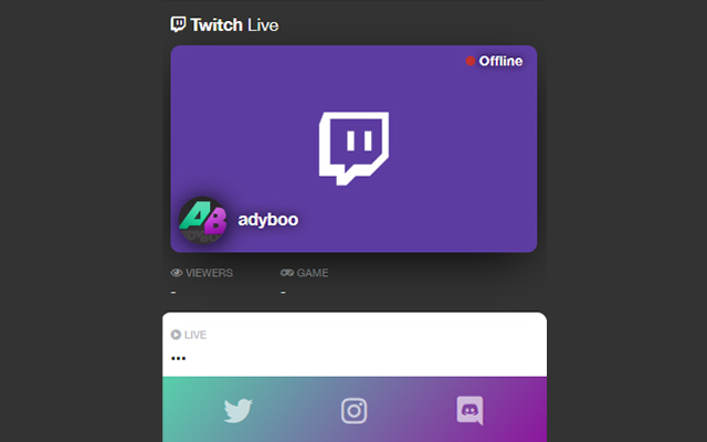 Adyboo Live Alert from Chrome web store to be run with OffiDocs Chromium online Adyboo Live Alert from Chrome web store to be run with OffiDocs Chromium online