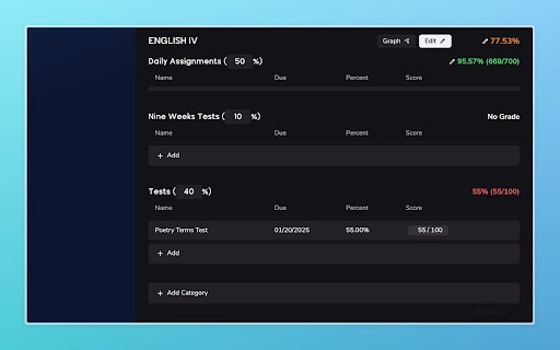 Aeries Grades+ from Chrome web store to be run with OffiDocs Chromium online Aeries Grades+ from Chrome web store to be run with OffiDocs Chromium online