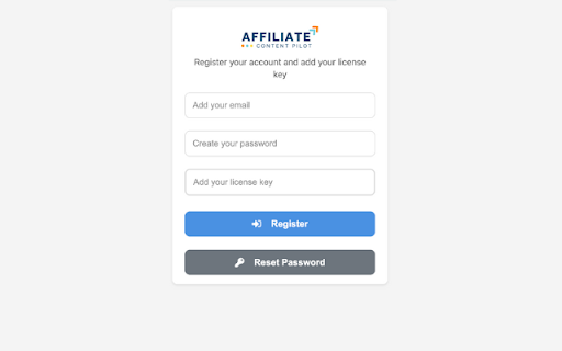 Affiliate Content Pilot from Chrome web store to be run with OffiDocs Chromium online Affiliate Content Pilot from Chrome web store to be run with OffiDocs Chromium online