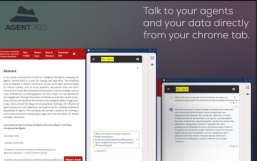 Agent700 Web Tools from Chrome web store to be run with OffiDocs Chromium online Agent700 Web Tools from Chrome web store to be run with OffiDocs Chromium online