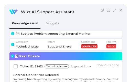 Agent Assist powered by Wizr AI from Chrome web store to be run with OffiDocs Chromium online Agent Assist powered by Wizr AI from Chrome web store to be run with OffiDocs Chromium online