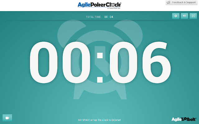 Agile Poker Clock from Chrome web store to be run with OffiDocs Chromium online Agile Poker Clock from Chrome web store to be run with OffiDocs Chromium online