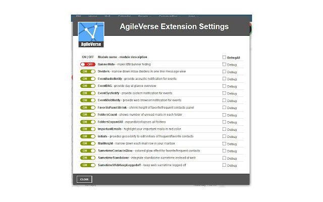 AgileVERSE from Chrome web store to be run with OffiDocs Chromium online AgileVERSE from Chrome web store to be run with OffiDocs Chromium online