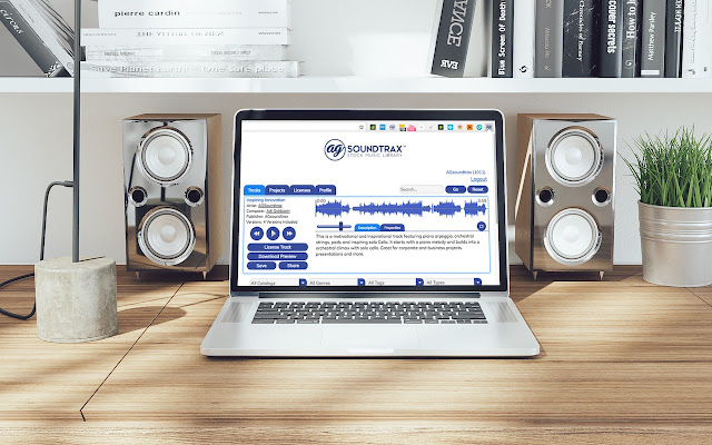 AGsoundtrax Stock Music Library from Chrome web store to be run with OffiDocs Chromium online AGsoundtrax Stock Music Library from Chrome web store to be run with OffiDocs Chromium online