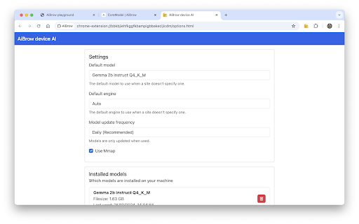 AiBrow: Local AI for your browser from Chrome web store to be run with OffiDocs Chromium online AiBrow: Local AI for your browser from Chrome web store to be run with OffiDocs Chromium online