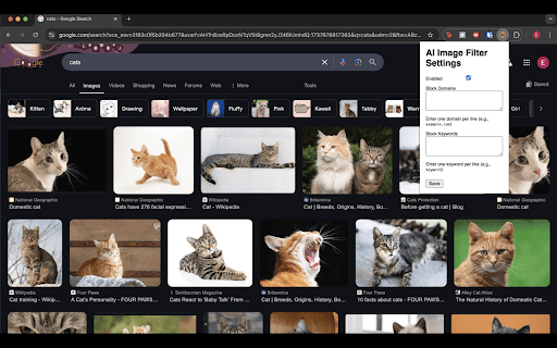 AI Image Filter from Chrome web store to be run with OffiDocs Chromium online AI Image Filter from Chrome web store to be run with OffiDocs Chromium online