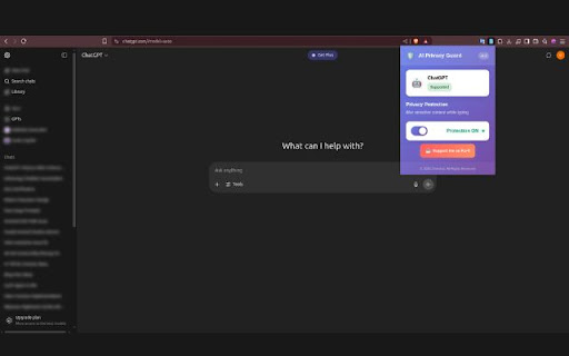 AI Privacy Guard from Chrome web store to be run with OffiDocs Chromium online AI Privacy Guard from Chrome web store to be run with OffiDocs Chromium online