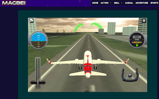 Aircraft Flight Simulator Game Launcher from Chrome web store to be run with OffiDocs Chromium online Aircraft Flight Simulator Game Launcher from Chrome web store to be run with OffiDocs Chromium online