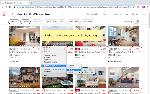 Airplus advanced options for Airbnb™ from Chrome web store to be run with OffiDocs Chromium online Airplus advanced options for Airbnb™ from Chrome web store to be run with OffiDocs Chromium online