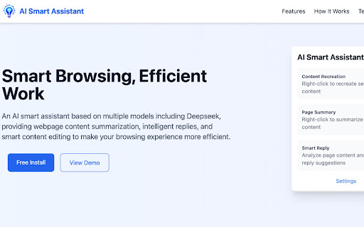 AI Smart Assistant from Chrome web store to be run with OffiDocs Chromium online AI Smart Assistant from Chrome web store to be run with OffiDocs Chromium online