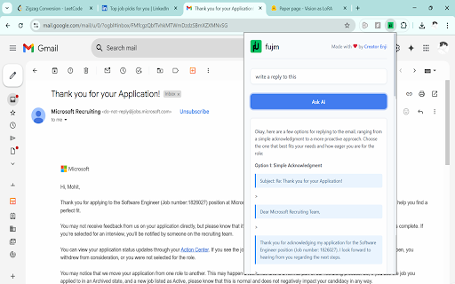 AI Tab by fujm from Chrome web store to be run with OffiDocs Chromium online AI Tab by fujm from Chrome web store to be run with OffiDocs Chromium online