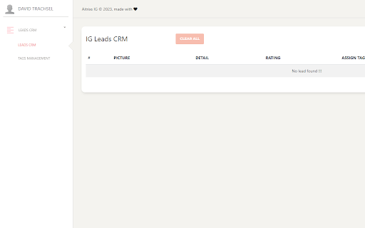 Aitrixs IG from Chrome web store to be run with OffiDocs Chromium online Aitrixs IG from Chrome web store to be run with OffiDocs Chromium online