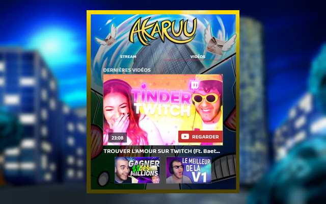 Akaruu from Chrome web store to be run with OffiDocs Chromium online Akaruu from Chrome web store to be run with OffiDocs Chromium online
