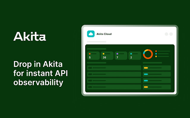 Akita OpenAPI Spec Generator from Chrome web store to be run with OffiDocs Chromium online Akita OpenAPI Spec Generator from Chrome web store to be run with OffiDocs Chromium online