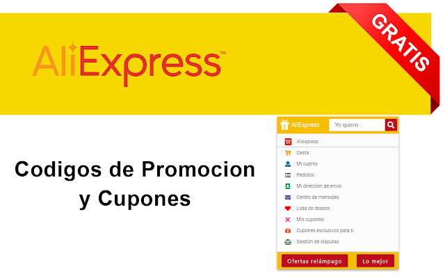AliExpress cupon oferta codigo promo descuent from Chrome web store to be run with OffiDocs Chromium online AliExpress cupon oferta codigo promo descuent from Chrome web store to be run with OffiDocs Chromium online