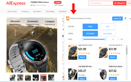 AliExpress ebay Shopping Assistant from Chrome web store to be run with OffiDocs Chromium online AliExpress ebay Shopping Assistant from Chrome web store to be run with OffiDocs Chromium online
