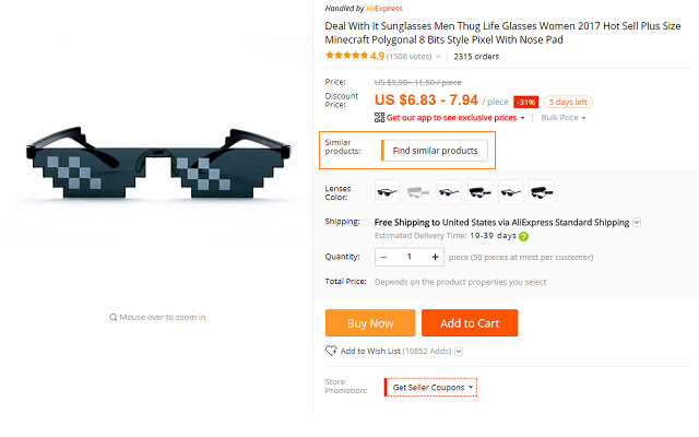 AliExpress: Search similar products from Chrome web store to be run with OffiDocs Chromium online AliExpress: Search similar products from Chrome web store to be run with OffiDocs Chromium online