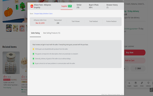 AliSave Tools AliExpress Dropship Assistant from Chrome web store to be run with OffiDocs Chromium online AliSave Tools AliExpress Dropship Assistant from Chrome web store to be run with OffiDocs Chromium online