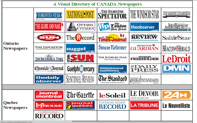 All Canada Newspapers from Chrome web store to be run with OffiDocs Chromium online All Canada Newspapers from Chrome web store to be run with OffiDocs Chromium online