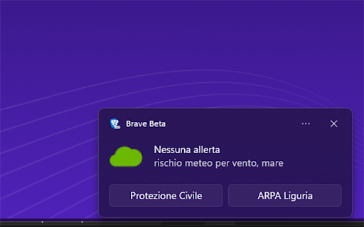 Allerta Meteo Liguria from Chrome web store to be run with OffiDocs Chromium online Allerta Meteo Liguria from Chrome web store to be run with OffiDocs Chromium online