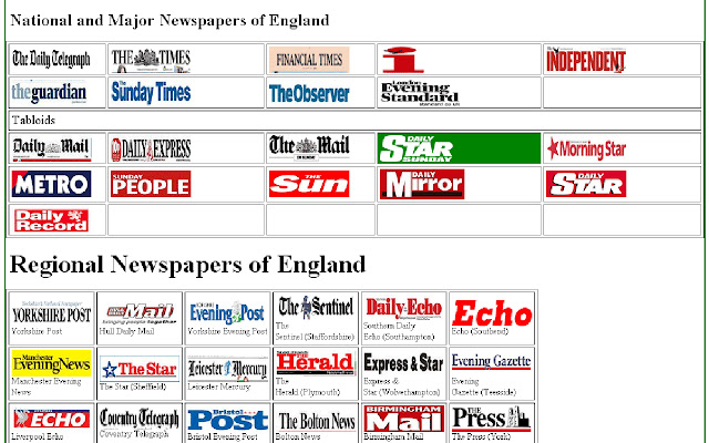 All United Kingdom Newspapers from Chrome web store to be run with OffiDocs Chromium online All United Kingdom Newspapers from Chrome web store to be run with OffiDocs Chromium online