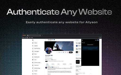 Allyson AI Web Agent Pay As You Go OpenAI Operator Alternative from Chrome web store to be run with OffiDocs Chromium online Allyson AI Web Agent Pay As You Go OpenAI Operator Alternative from Chrome web store to be run with OffiDocs Chromium online