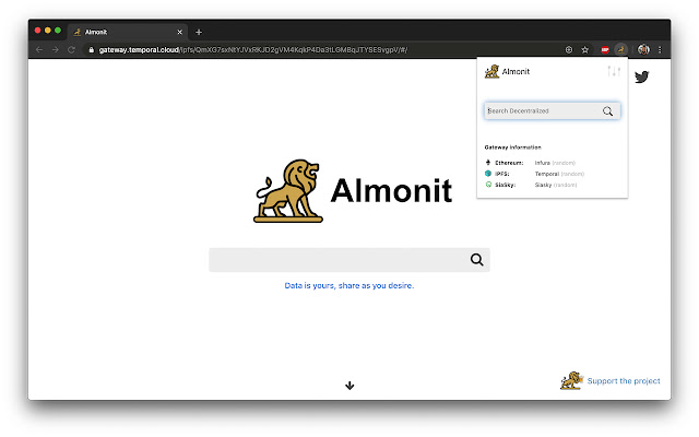 Almonit from Chrome web store to be run with OffiDocs Chromium online Almonit from Chrome web store to be run with OffiDocs Chromium online