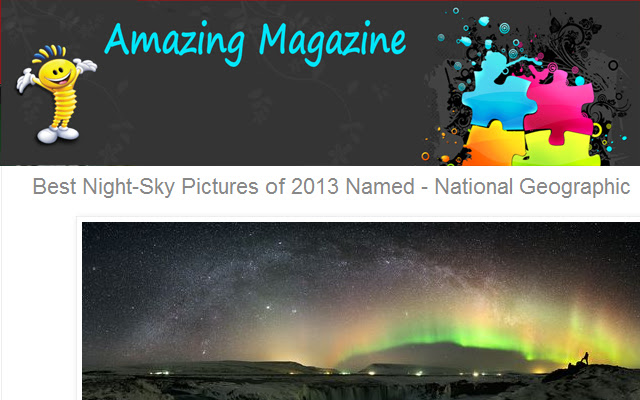 Amazing Magazine from Chrome web store to be run with OffiDocs Chromium online Amazing Magazine from Chrome web store to be run with OffiDocs Chromium online