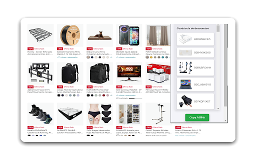 Amazon ASIN Extractor from Chrome web store to be run with OffiDocs Chromium online Amazon ASIN Extractor from Chrome web store to be run with OffiDocs Chromium online