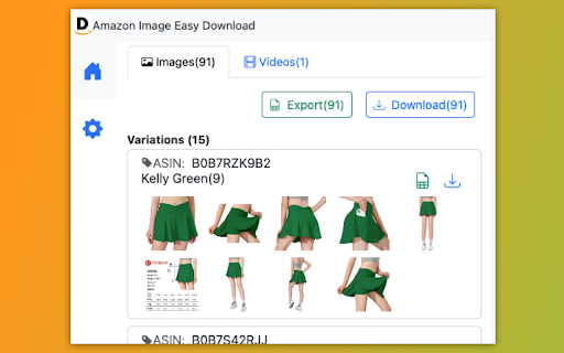 Amazon Image Downloader Photo Videos from Chrome web store to be run with OffiDocs Chromium online Amazon Image Downloader Photo Videos from Chrome web store to be run with OffiDocs Chromium online